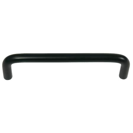 Laurey Tech Wire Cabinet Pull, 109 mm L Handle, 20 mm H Handle, Matte Black 34320