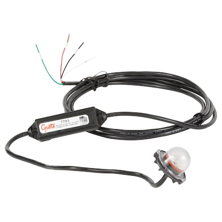 Grote Vertex-Super Led-Yel-Hide-A-Way Light, 77933 77933