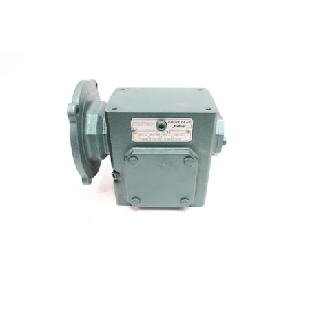 Grove Gear FLEXALINE RIGHT ANGLE GEAR REDUCER 56C 0.396HP 30:1 3MC220-2