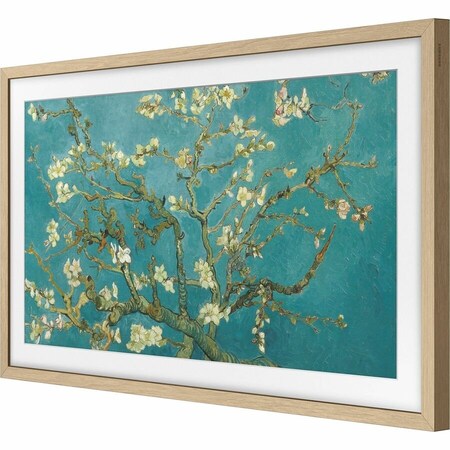 Samsung 2023 32-in. The Frame TV Customizable Bezel - Modern Teak VG-SCFC32TKBZA