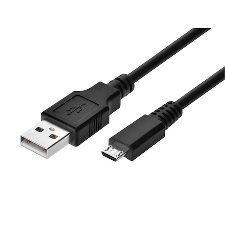 Monoprice USB 2.0 Cable, 10 ft.L, Black 5139