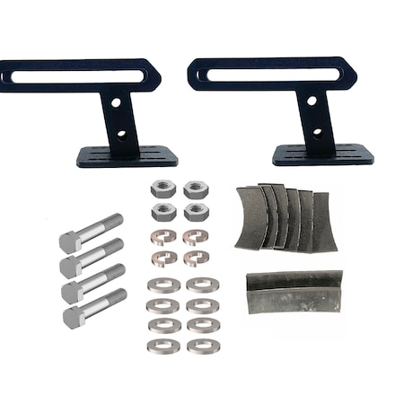 Exposed Rack For Use With  Roof Racks Sits 2 Above Rail Brackets Set of 2 8-00-9796