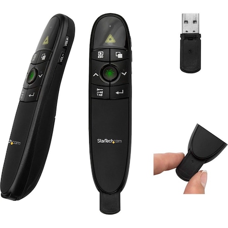 Startech.Com PRESENTATION REMOTE - GREEN LASER - 90IN PRESREMOTEG