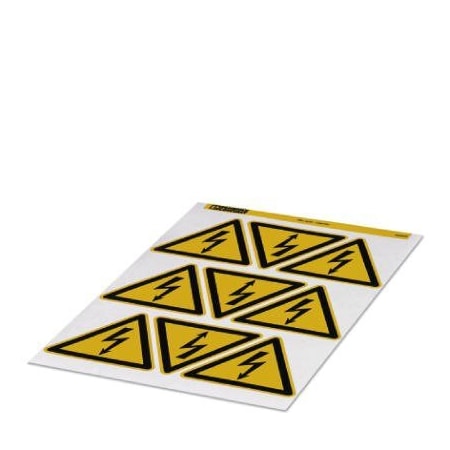 Phoenix Contact PML-W101 100X100 Warning label Sheet 0830435