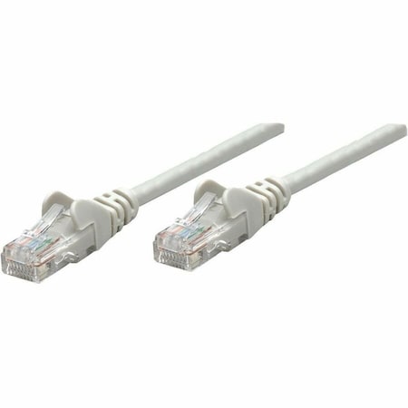 Intellinet Network Solutions 1.5 Ft Grey Cat6 Snagless Patch Cable 340427