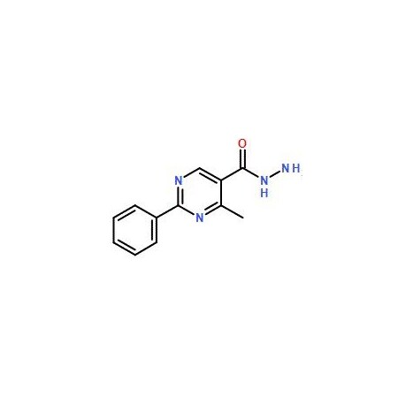Ak Scientific 4-Methyl-2-phenyl-5-pyrimidinecarbohydrazide (100mg), CAS 100517-70-2 Y6772-100mg