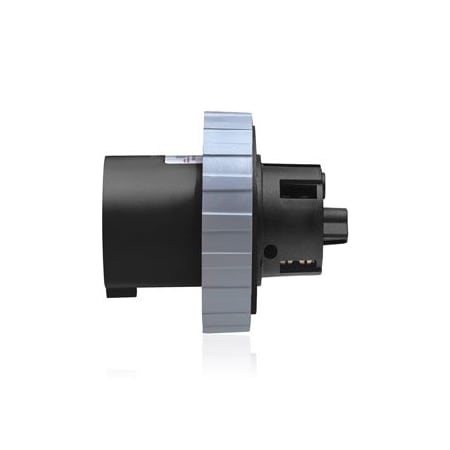 Leviton Industrial Grade Inlet, Watertight, 100 Amp, 347/600 Volt 3-Phase WYE 5100B5W
