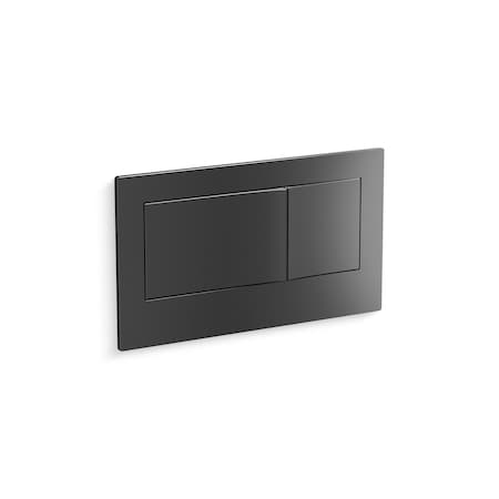 Kohler Veil Flush actuator plate for 2"x6" in-wall tank and carrier system 6298-BGP