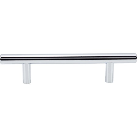 Designperfect 3-3/4'' Center-to-Center Bar Pull, Polished Chrome DPA-T203PC