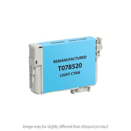 Epson Replacement T078520, CYAN Compatible InkJet Ink, 515 page yield T078520-S
