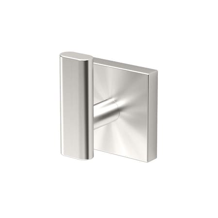 Gatco Elevate Robe Hook, Satin Nickel 4075