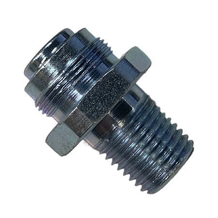 Bedford Precision Parts Stud, 1/4 in. NPT m Replaces Graco 165274 12-1394