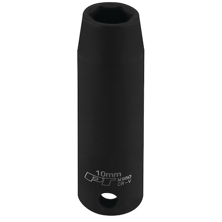 Performance Tool 3/8 In Dr. Deep Impact Socket 10Mm Socket Dp Imp 1, M950 M950