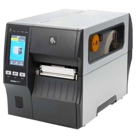 Zebra Industrial Printer, 203 dpi, ZT400 Series, Dispensing Style: Cutter ZT41142-T210000Z