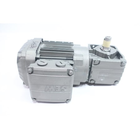 Sew Eurodrive GEARMOTOR 120RPM 0.33HP 230/460V-AC 3PH W20DRN71MS4/DH