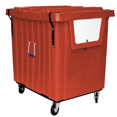 Myton Industries Bushel Truck, 23 cubic ft., 550lbs. capacity, RED MTV-1H5LPSS RD