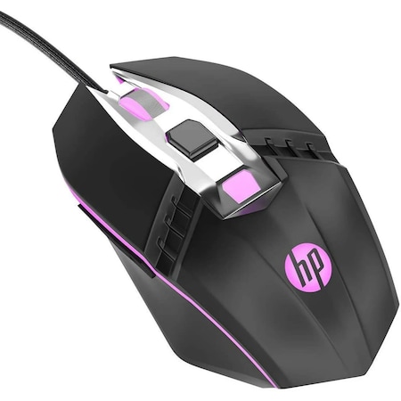 Hp M270 Wired Gaming Mouse 2400 MAX DPI LED Breathing Lights M270/BK