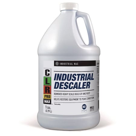 Clr Pro MAX Industrial Descaler, 1 gal Jug, 4PK I-IDESC128-4PROM