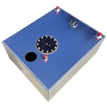 Rci FUEL CELL Holley Pump Ready 24 Inch Length X 20 Inch Width X 10 Inch Height 20 Gallon Natural Al 2200HS