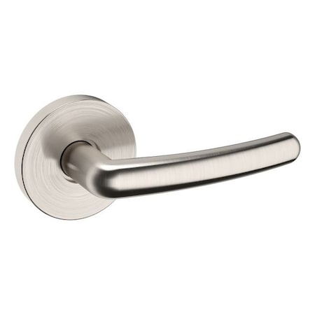 Baldwin Baldwin Preconfigured 5165 Lever with 5046 Rose Right Hand Half Dummy Lock Lifetime Satin 5165056RDM