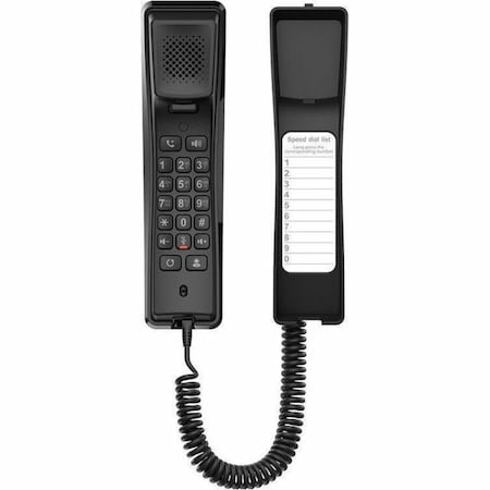 Fanvil H2U Black Hotel Phone H2U-BLACK
