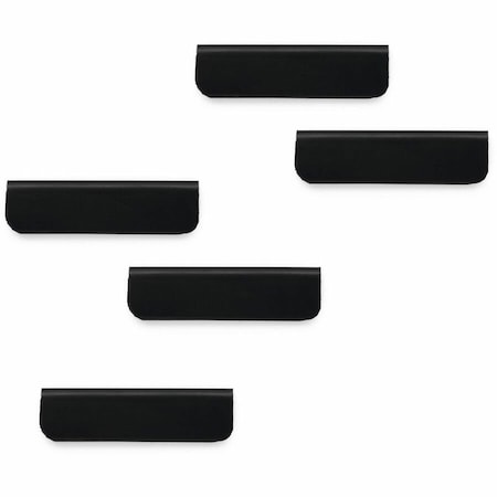 Durable Office Products Self Adhesive Magnetic Clip, PK5 470501