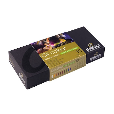 Rembrandt Oil Color Landscape Set, 15mL, 10-Color Set 01820311
