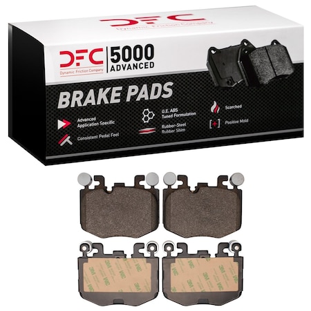 Dfc 5000 Advanced, Disc Brake Pad Set,  1551-2480-00