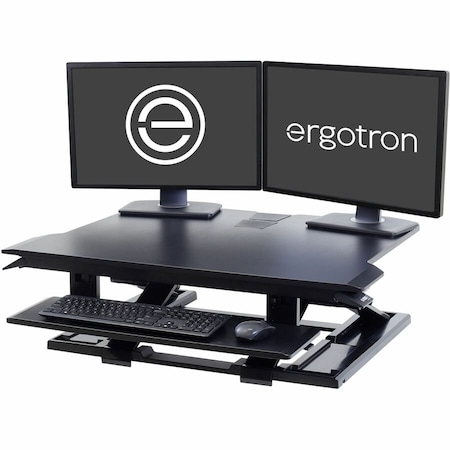 Ergotron WorkFit TX Standing Desk BLK 33-467-921