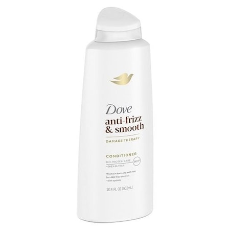 Dove Anti-Frizz and Smooth Conditioner, 20.4 Fluid Ounce, 4PK 20847