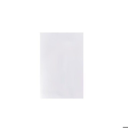 Revolution 6 1/4X9 1/4 High Density Plastic Bag - White, 1000PK S01WT