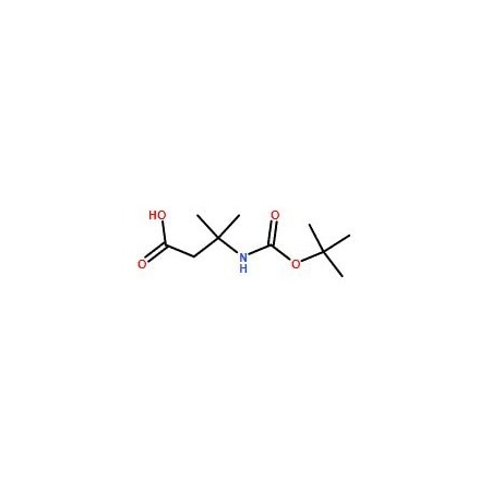 Ak Scientific 3-((tert-Butoxycarbonyl)amino)-3-methylbutanoic acid (5g), CAS 129765-95-3 X9753-5g