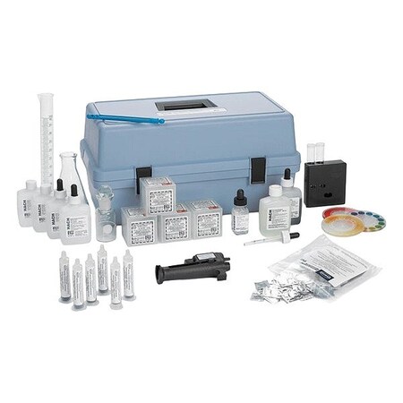 Hach Ten-Parameter Test Kit, Model FF-2 243001