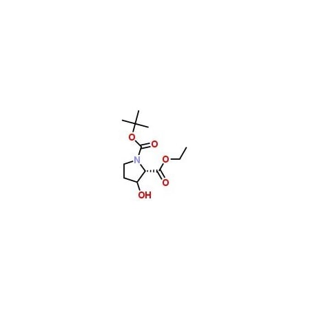Ak Scientific 1-Boc-L-hydroxyproline ethyl ester (5g), CAS 37813-30-2 E898-5g
