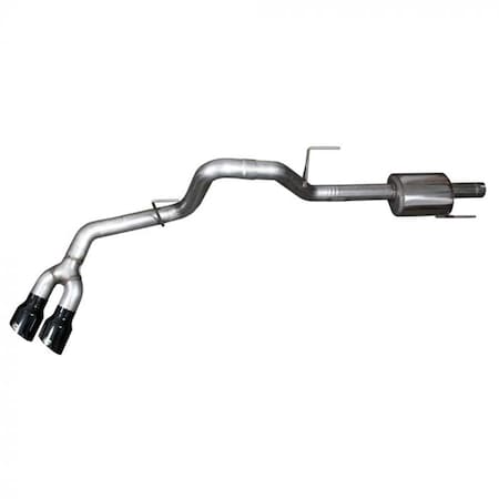 Bufonada 301523058 0FG 304 SS Resonator-Back Exhaust System for 2015-2020 Ford F-150 BU2447080