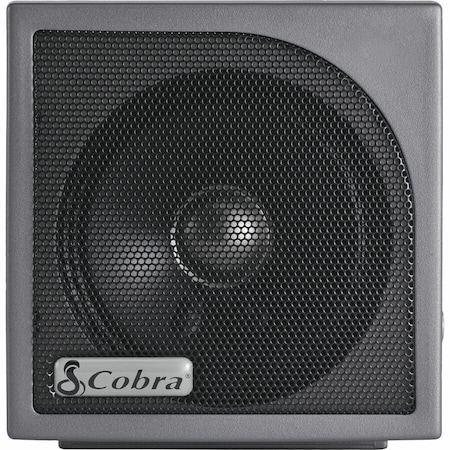 Cobra HighGear Speaker - 15 W (PMPO) Woofer Tweeter Midrange - 8 Ohm HG S300