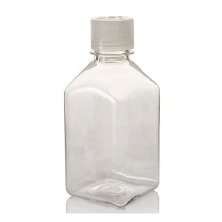 Nalgene Graduated Bottle, PC, 178mm H, PK24 2015-0500