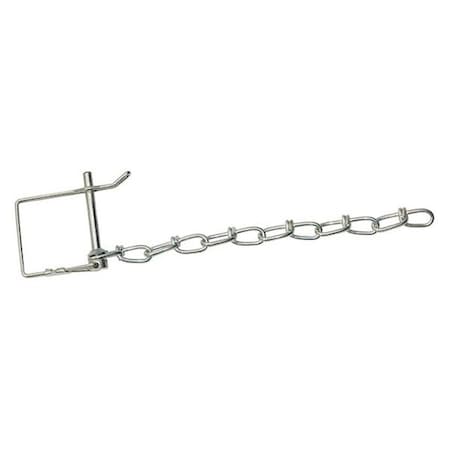 Backseat P11C 0.25 in. Safety Pin, Zinc Plated BA3574338