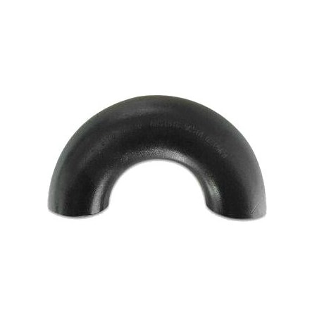 Msi Products 1-1/2in INDUSTRIAL Standard Weight Steel Long Radius 180 Buttweld Return Bend A2562224