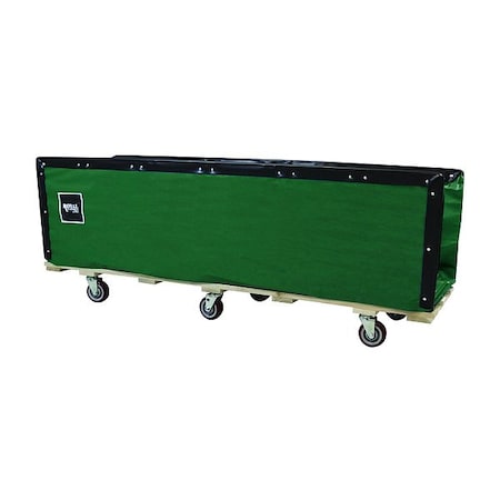 Royal Basket Trucks Flatwork Ironer Truck, 1,000 lb Capac. G85-EXX-FOA-5UNN