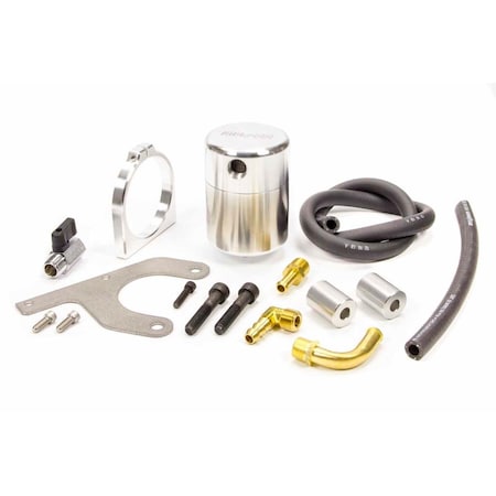 Superjock 85516 Air-Oil Separator Kit for 1997-2004 Corvette SU3610443