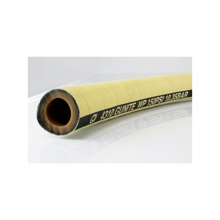 Jason Industrial GUNITE TAN GUM W/SW, 2-1/2 X 51, SOLD IN 50 FOOT LENGTH INCREMENTS 4310-0250-050