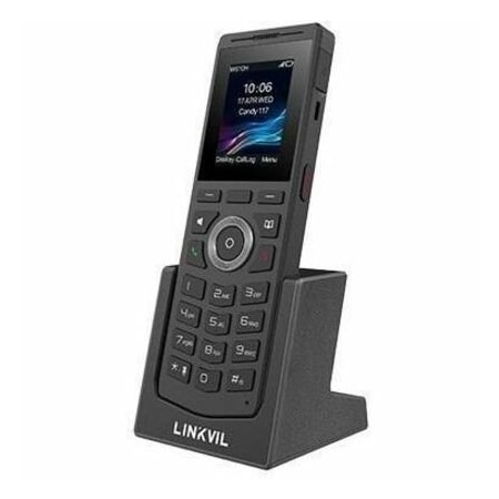Fanvil DECT Phone 2 in Color Screen 16 DSS Keys+1 PPT Key Built-in Bluetooth 5.0 Drop-safe from W610H
