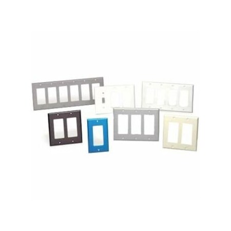 Leviton LEV WALL PLATE, 80409-E