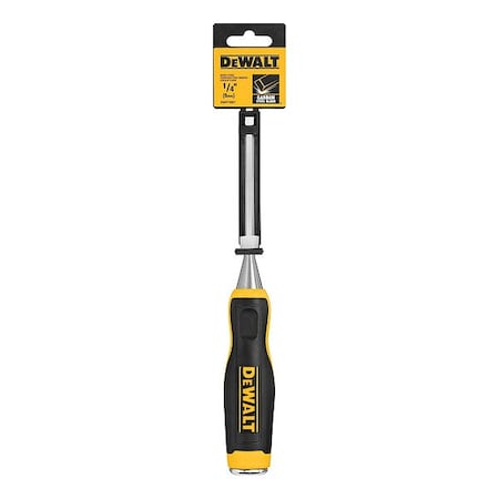 Dewalt Wood Chisel, 1/4 in DWHT16857