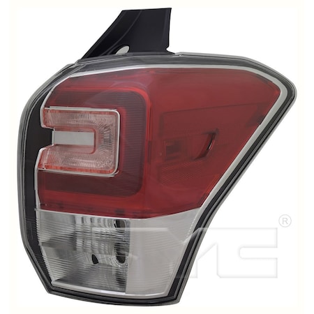 Tyc Capa Certified Tail Light Assembly 11-6953-01-9