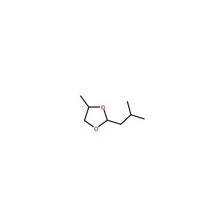Ak Scientific 2-Isobutyl-4-methyl-1, 3-dioxolane (25ml), CAS 18433-93-7 5666AL-25ml