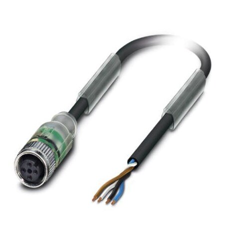 Phoenix Contact SAC-4P- 3 0-PVC/M12FS-2L 1415597