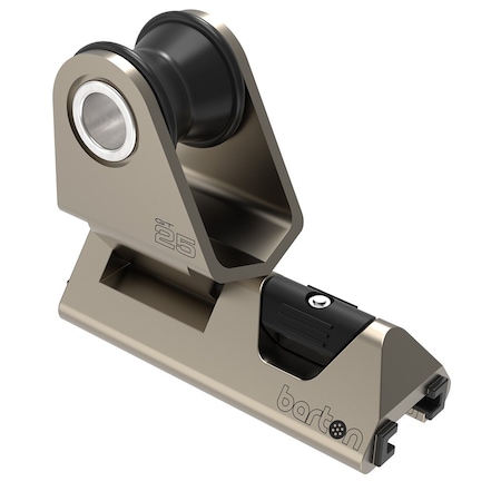 Barton Marine Barton 25mm T-Track Genoa Car 25100GT