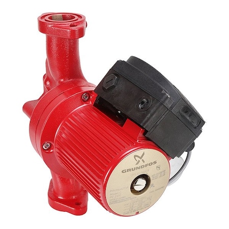Grundfos Circulating Pump, Flange, 3/4hp, 115VAC 96402739